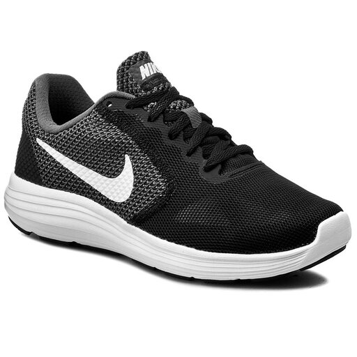 Zapatos Nike Revolution 3 819303 001 Grey/White/Black • Www.zapatos.es
