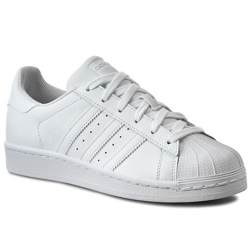 Sneakersy adidas Superstar Foundation J B23641 Bia y