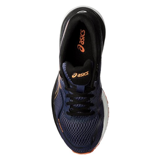 Chaussures de running Asics Gel Cumulus 19 Gs C742N Bleu marine chaussures