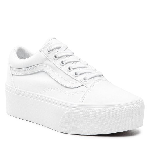 Vans Old Skool Stacked VN0A7Q5MW001 True White evzuttya