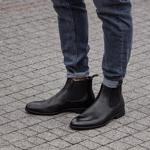Boots Vagabond Harvey 4463 001 20 Black eskor