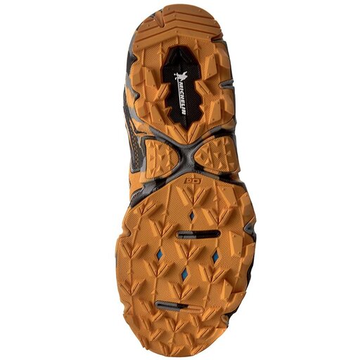 Mizuno wave hayate outlet 3 uomo arancione