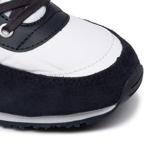 Sneakersy Tommy Hilfiger Iconic Material Mix Runner FM0FM02847
