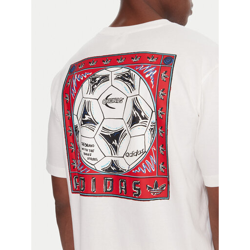 adidas Футболка Graphic JX3094 Білий Regular Fit | evzuttya.com.ua