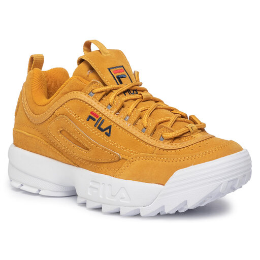 Sneakersy Fila Disruptor S Low Wmn Cr 1010553.60I Inca Gold