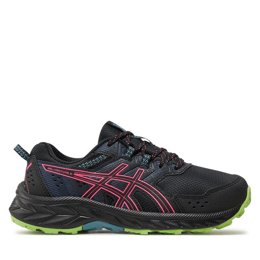 Laufschuhe Asics Gel-Venture 1012B313 Schwarz