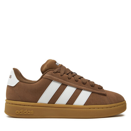 Снікерcи adidas Grand Court Alpha JH9730 Коричневий | evzuttya.com.ua