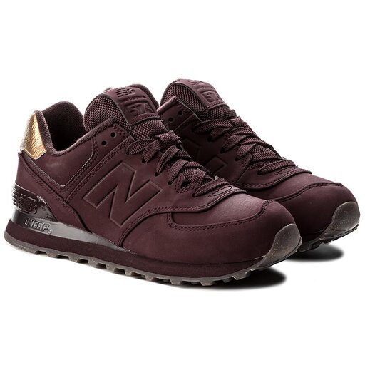 Sneakers New Balance WL574MTB Bordeaux