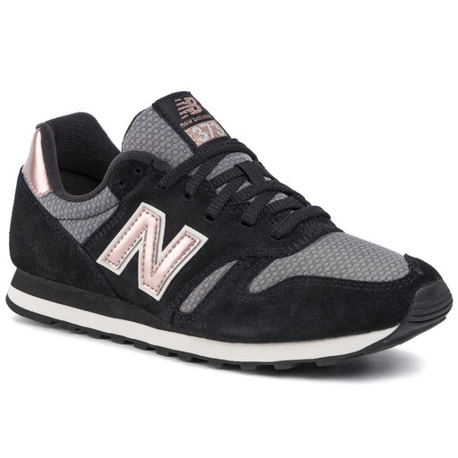 New balance 373 black rose gold new arrivals