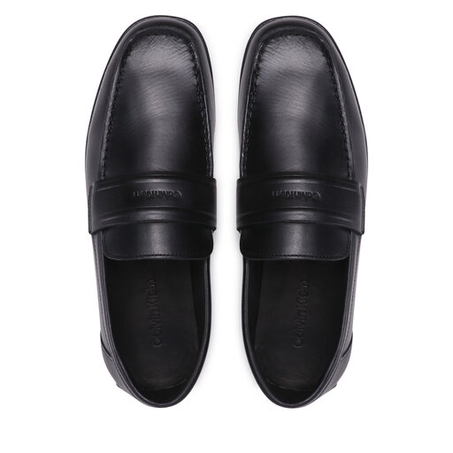 Mokasinai Calvin Klein Driver High Freq Lth HM0HM00969 Juoda | eavalyne.lt