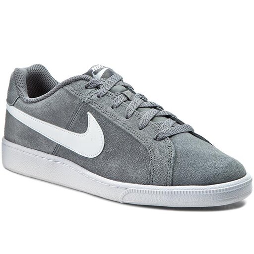 Zapatos Nike Court Royale Suede 819802 010 Cool Grey/White •