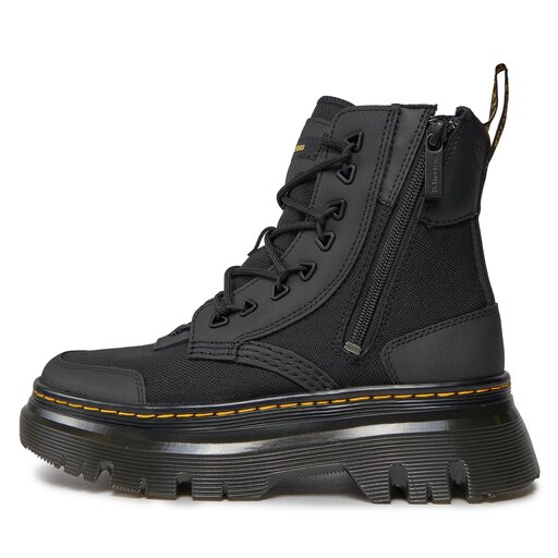 Scarponcini Dr. Martens Tarik Zip 31120001 Black 001 escarpe