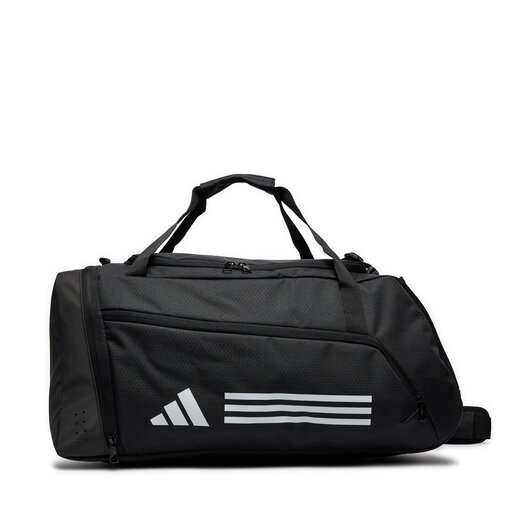 Geant adidas Essentials 3 Stripes Duffel Bag IP9863 Negru epantofi.ro