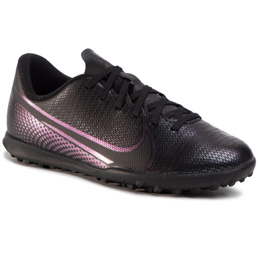 Zapatos de fútbol Nike Vapor 13 Club Tf AT8177 010 Negro | zapatos.es