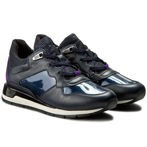 Tenisice Geox D Shahira A D44N1A 085HI C4021 Tamnoplava ecipele.hr
