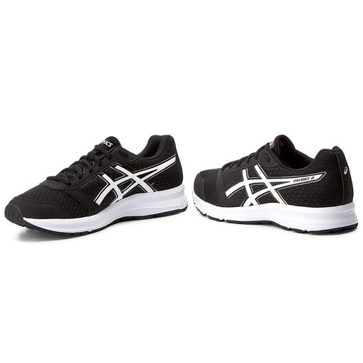 Laufschuhe Asics Patriot 8 T619N Schwarz eschuhe