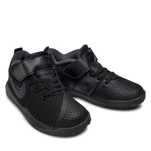 Scarpe da basket Nike Tean Hustle Quick 3 (Ps) AT5299-001 Nero | escarpe.it