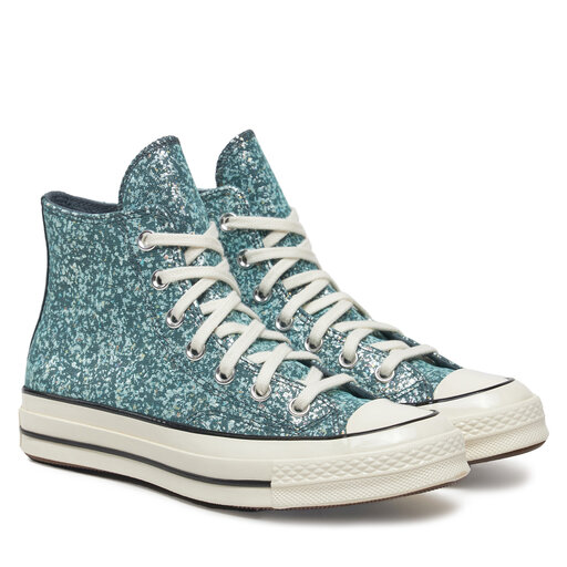 Scarpe da ginnastica Converse Chuck 70 Glitter Hi A10097C 486 Blu