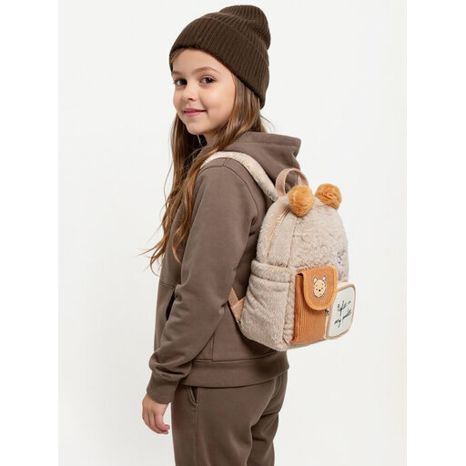Plecak Winnie The Pooh CEO-ACCCS-AW25-202WTP Brązowy | eobuwie.com.pl