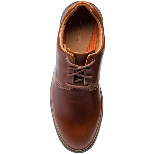 Brown Un Voyage Plain Clarks Clarks Un Voyageplain Dark Tan Suede
