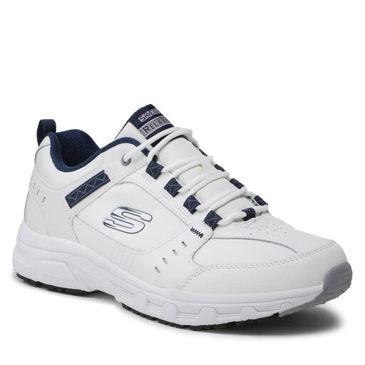 White tennis shoes hot sale skechers