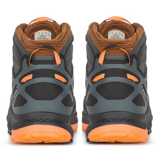 Trekkingschuhe Aku 710 Schwarz