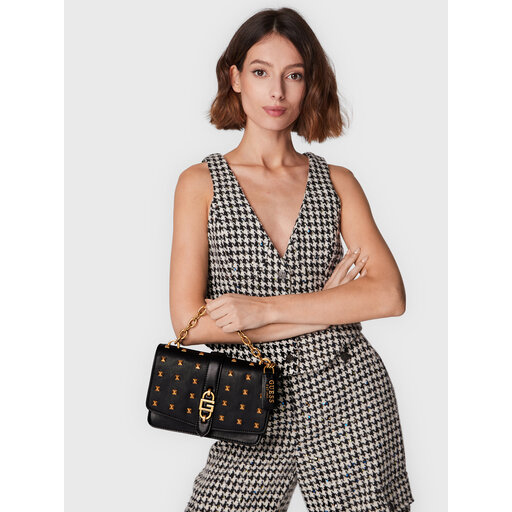 Bolso Guess Square G Lux (VB) HWVB86 67210 Negro