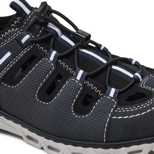 Sanda y Rieker 14507 14 Blau eobuwie .pl