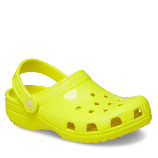 Neon yellow mules sales