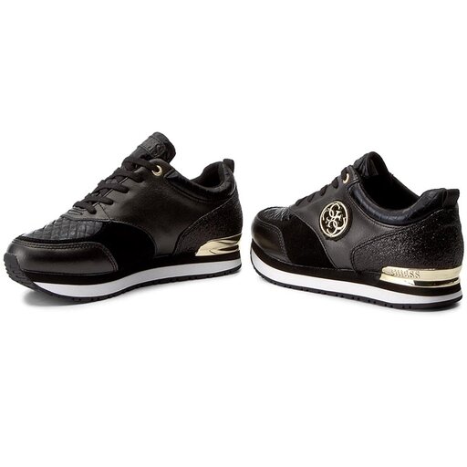 Sneakers Guess Rimma FLRIM3 LEM12 Nero escarpe