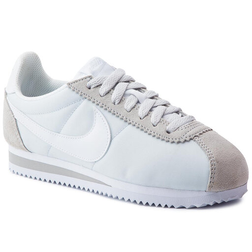 Nike cortez pure platinum white shop