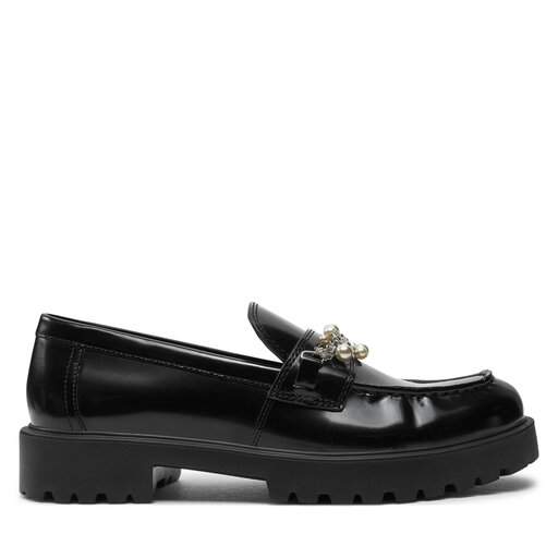 Loafers Tory Burch Embellished Classic Lug Loafer 165828 Noir