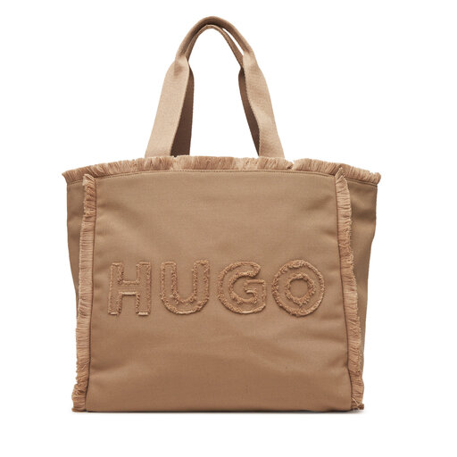 Сумка HUGO 50541867 Бежевий | evzuttya.com.ua