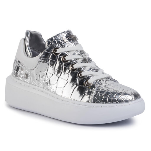 Zapatillas Guess Braylin FL5BRA PEL12 Plata