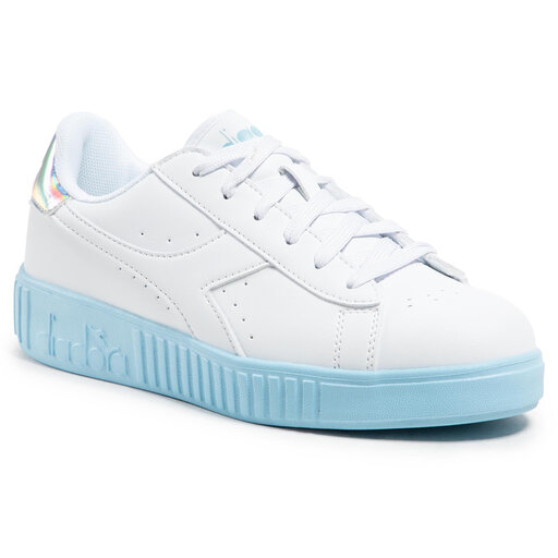 Sneakers Diadora Game Step Gs 101.177376 01 C0671 WeiB eschuhe