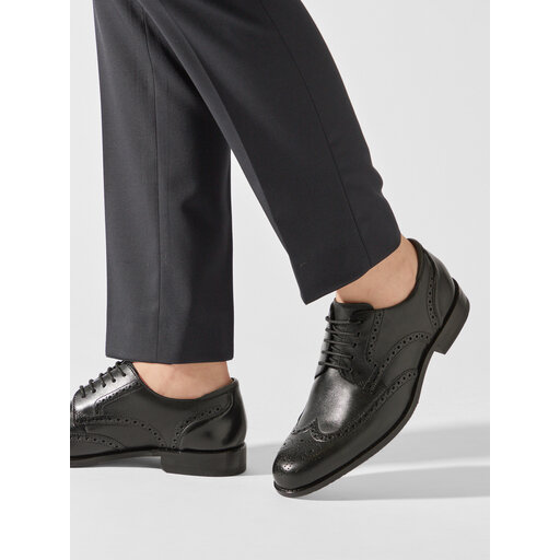 Clarks arlo black discount