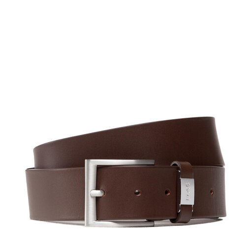 Ceinture homme Boss Connio 50475116 Marron chaussures