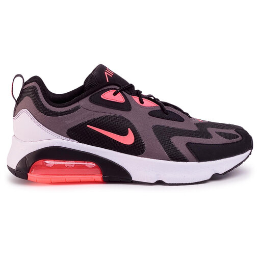 Chaussures Nike Air Max 200 AQ2568 005 Thunder Grey Hot Punch