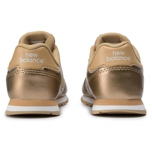 Sneakers New Balance YC373GD Or chaussures
