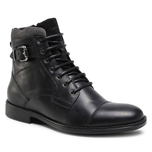 Bottes Geox U Jaylon D U04Y7D 0003C C9999 Noir chaussures