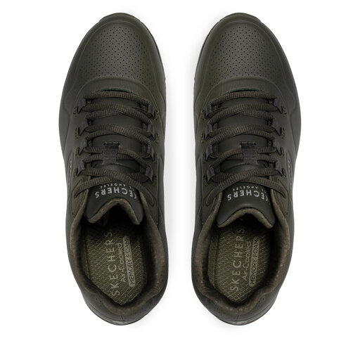 Sneakersy Skechers Uno 2 232181/OLV Zielony | eobuwie.com.pl