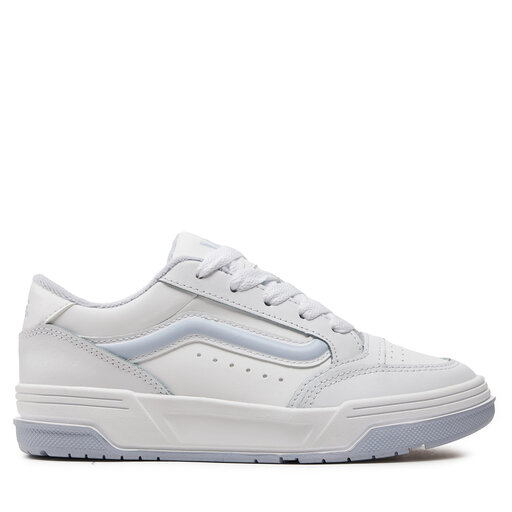 Baby blue and white vans deals
