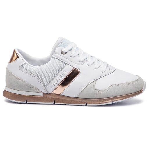 Tommy Hilfiger Iridescent Light Sneaker FW0FW04100 White