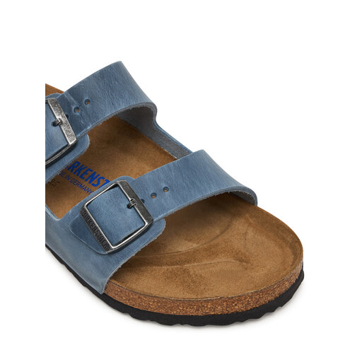 Шльопанці Birkenstock Arizona Sfb 1030862 Голубий | evzuttya.com.ua