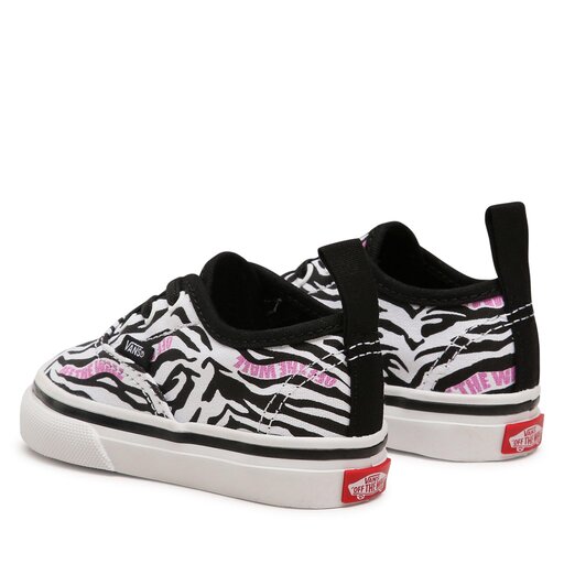 Vans old skool top zebra