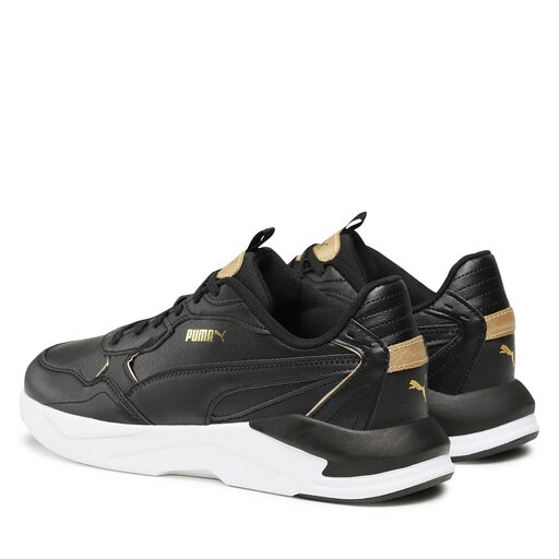 Puma gold best sale black