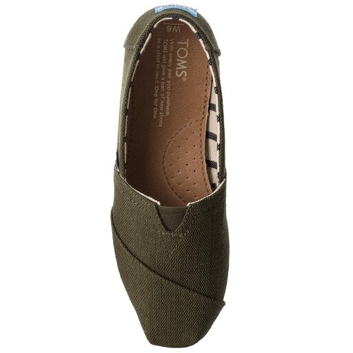 Scarpe basse Toms Classic 10011668 Pine Heritage escarpe