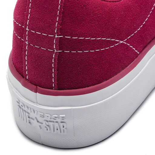 HOT Rhubarb One Star Platform Ox Sneakersy Converse One Star