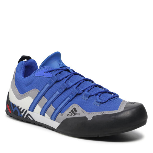 Trekkingi adidas Terrex Swift Solo S29256 Niebieski
