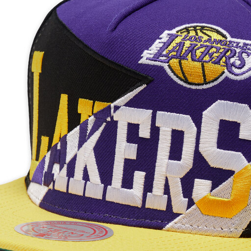 Gorra Mitchell And Ness NBA Los Angeles Lakers Multiply